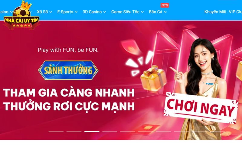 nhận khuyến mãi Fun88